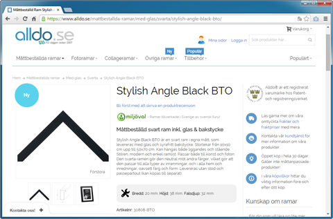 Stylish Angle Black BTO Stylish Angle Black BTO